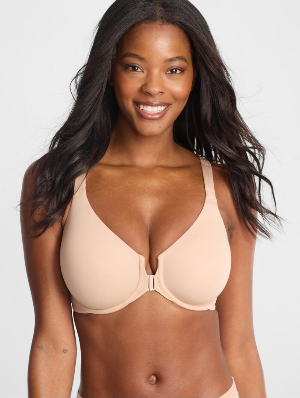 Bare The Absolute Minimizer Front-Close Bra 38G